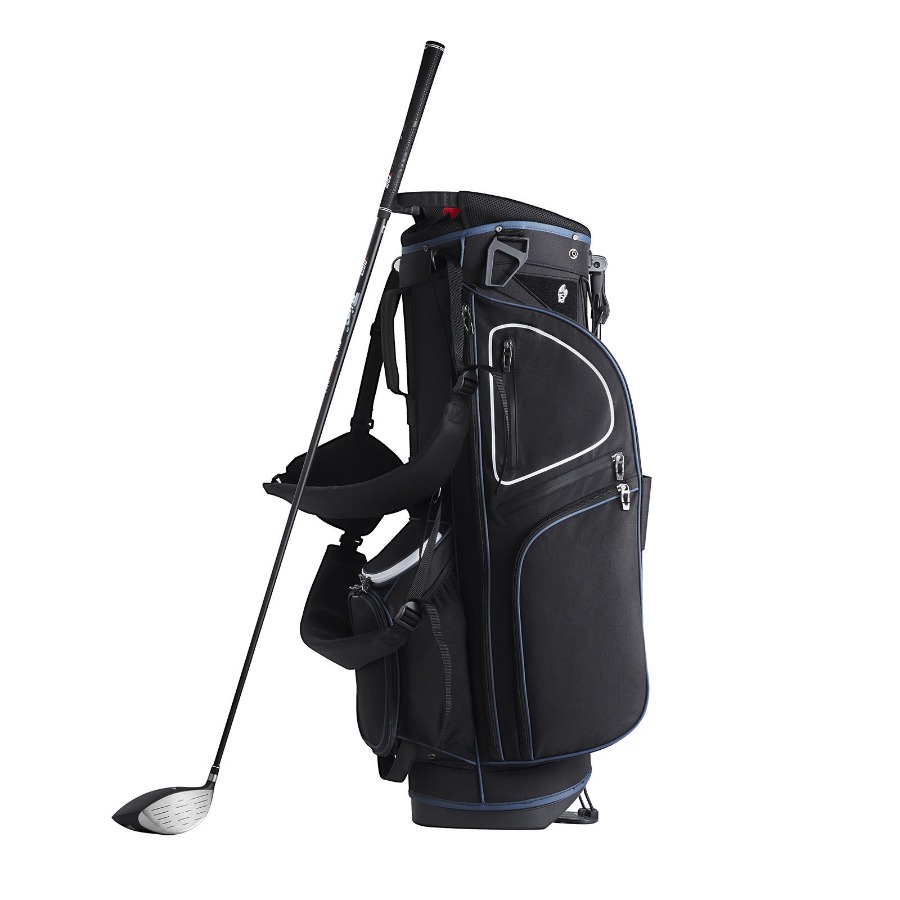 Golf Cart Bag with 14 Way Orga - Golf Bag Stand Cart recension och pris