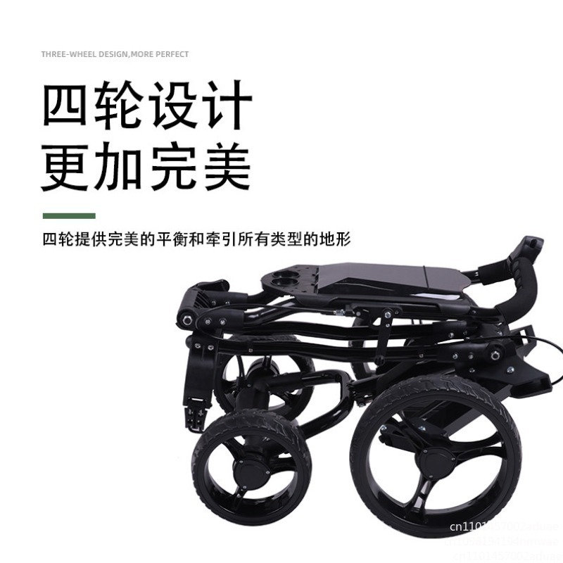 Golf Push Cart Swivel Foldable - Golf Bag Stand Cart recension och pris