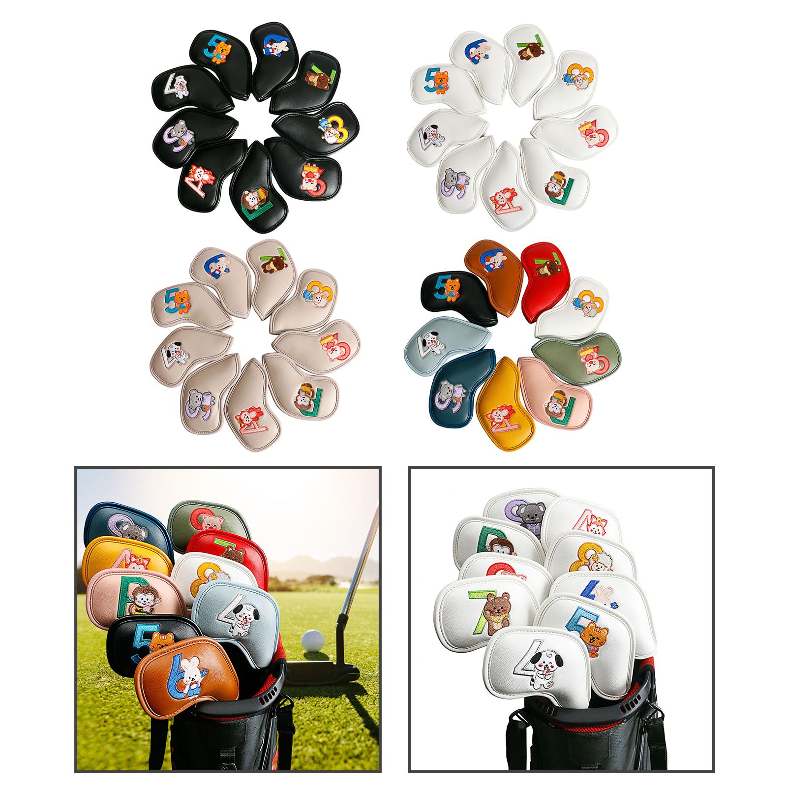 Golf Club Head Cover Set Water - Golf Club Iron Set recension och pris