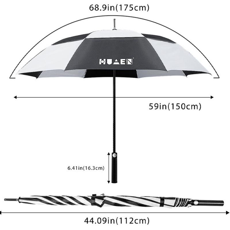 New Golf Umbrella Large Umbrel - Golf Umbrella Large recension och pris