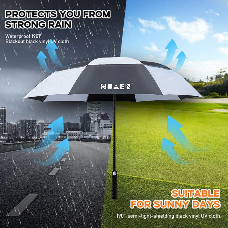 New Golf Umbrella Large Umbrel - Golf Umbrella Large recension och pris