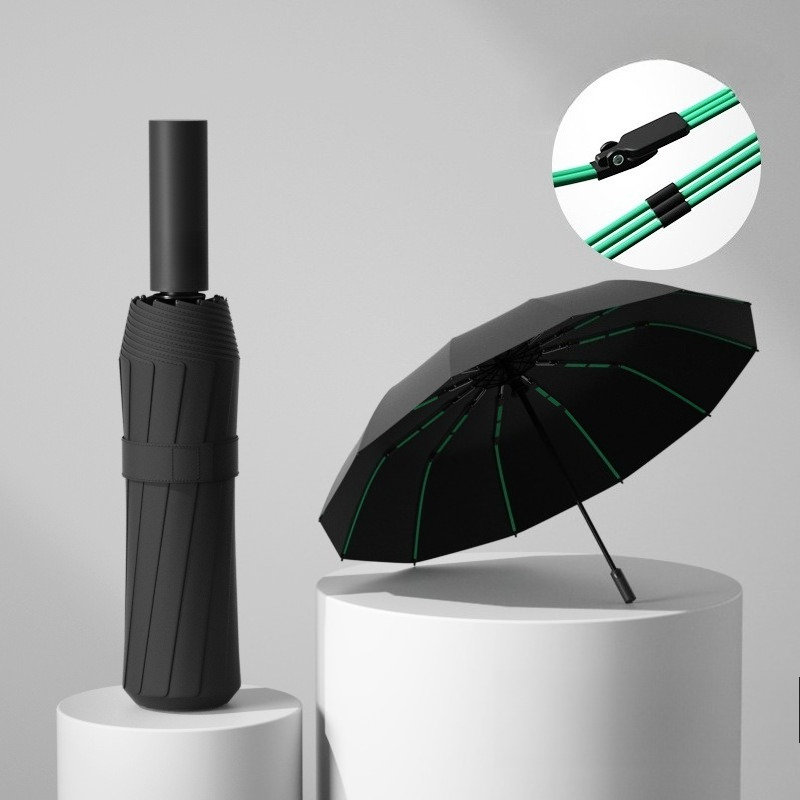Large-Sized Automatic Umbrella - Golf Umbrella Large recension och pris