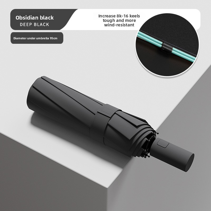Large-Sized Automatic Umbrella - Golf Umbrella Large recension och pris