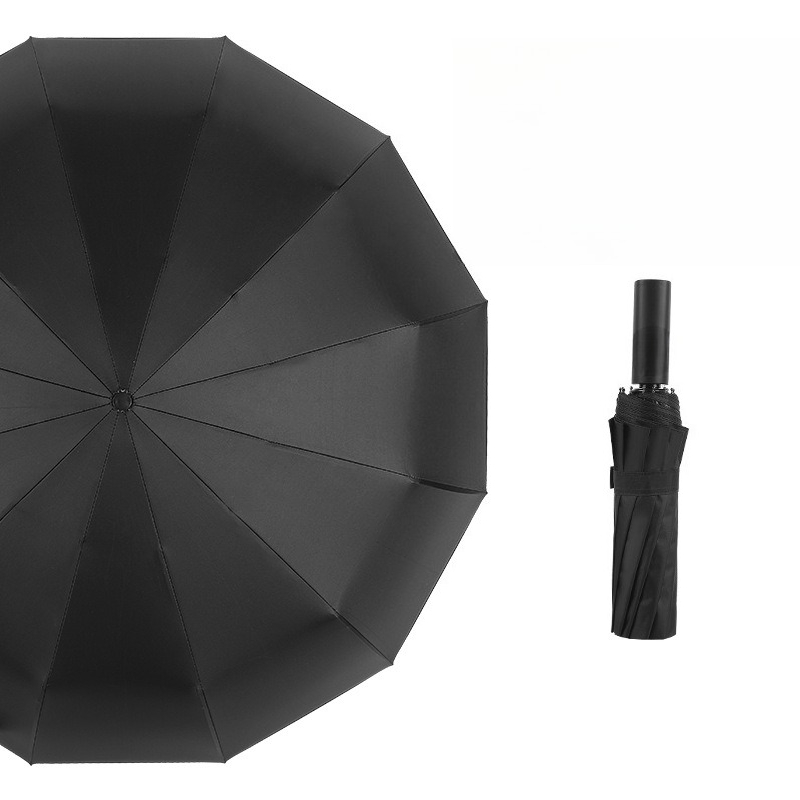 Large-Sized Automatic Umbrella - Golf Umbrella Large recension och pris