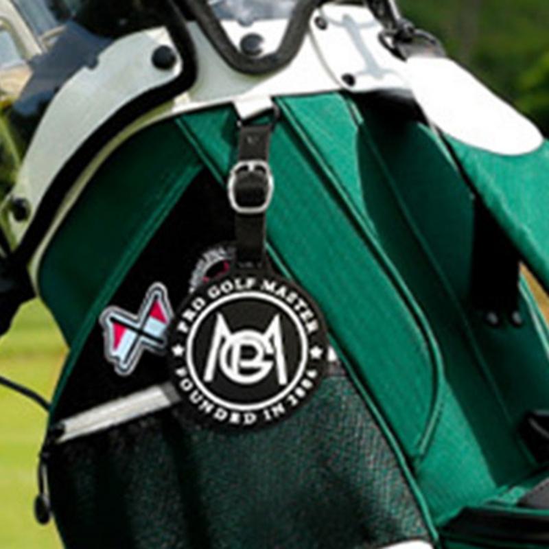Golf Luggage Tag Portable Name - Golf Equipment Names recension och pris