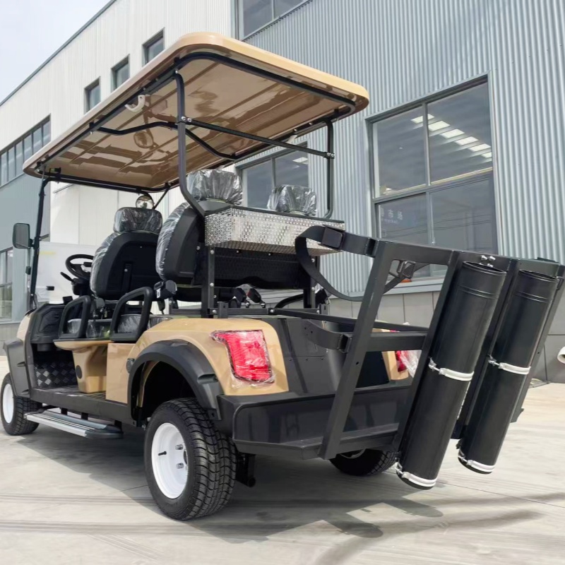 Hot Selling Off-Road Vehicle L - Golf Bag Stand Cart recension och pris