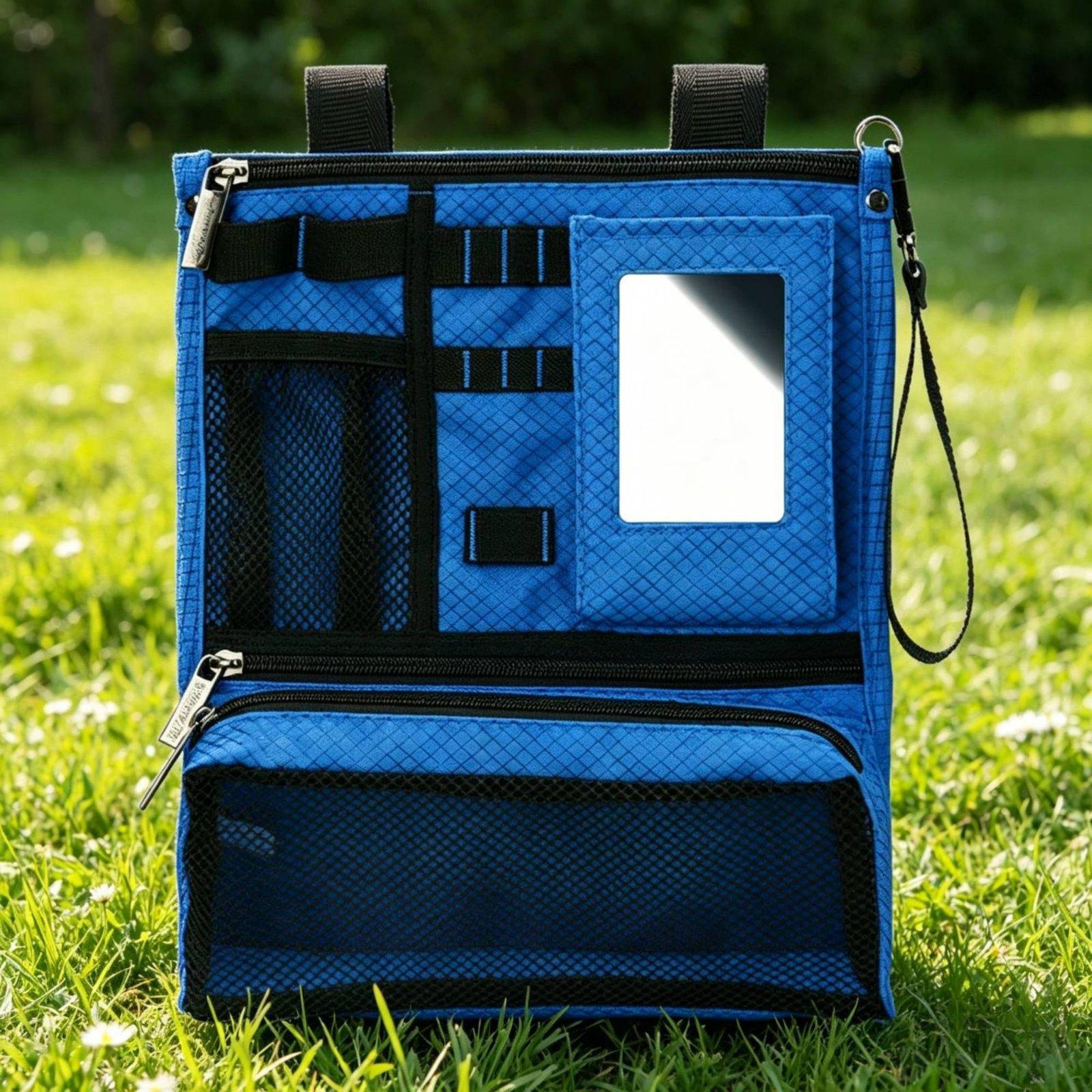 Golf Storage Organizer Foldabl - Golf Bag Stand Cart recension och pris
