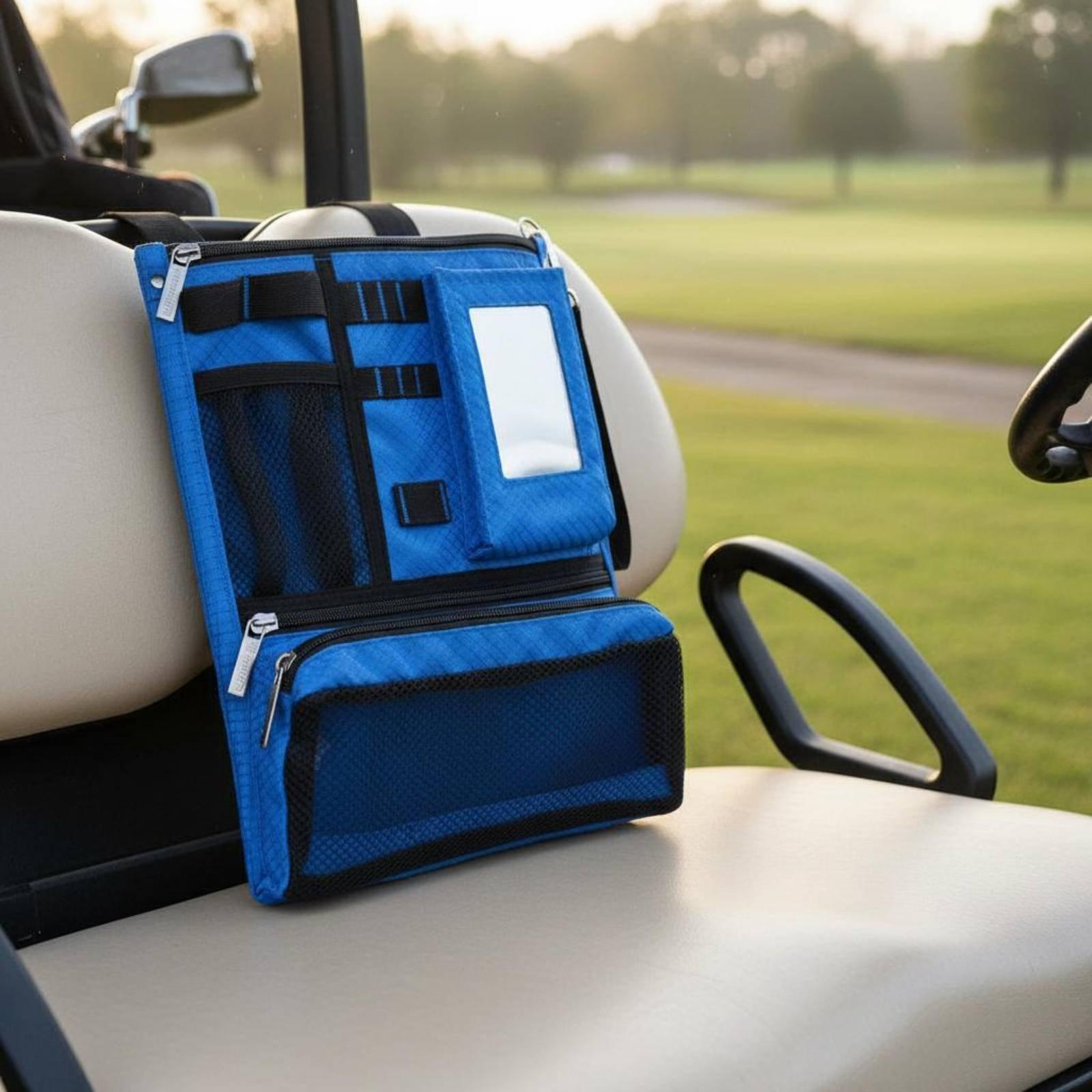 Golf Storage Organizer Foldabl - Golf Bag Stand Cart recension och pris