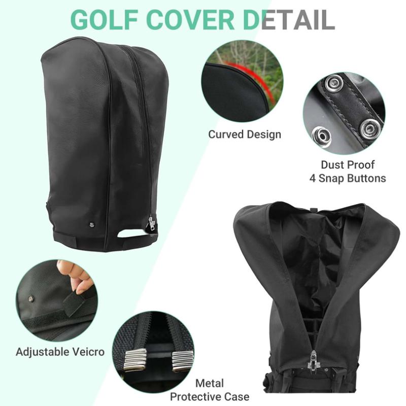 Golf Bag Rain Cover Dustproof  - Golf Bag Stand Cart recension och pris