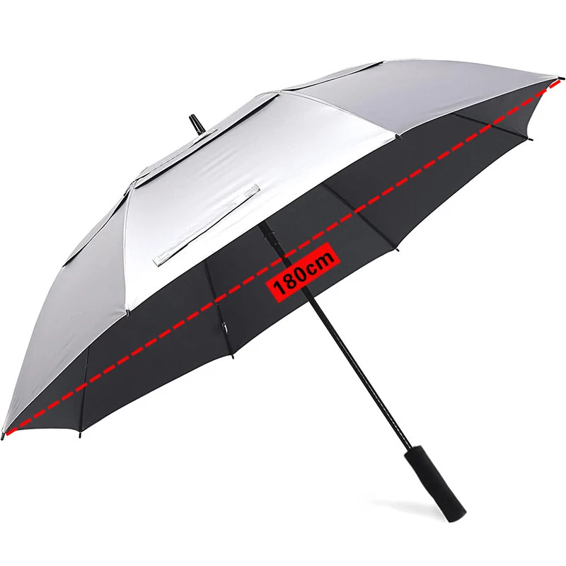 Extra Large Umbrella Titanium  - Golf Umbrella Large recension och pris