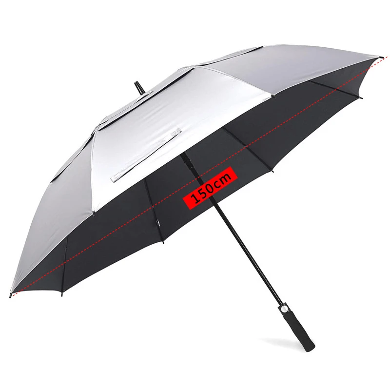 Extra Large Umbrella Titanium  - Golf Umbrella Large recension och pris