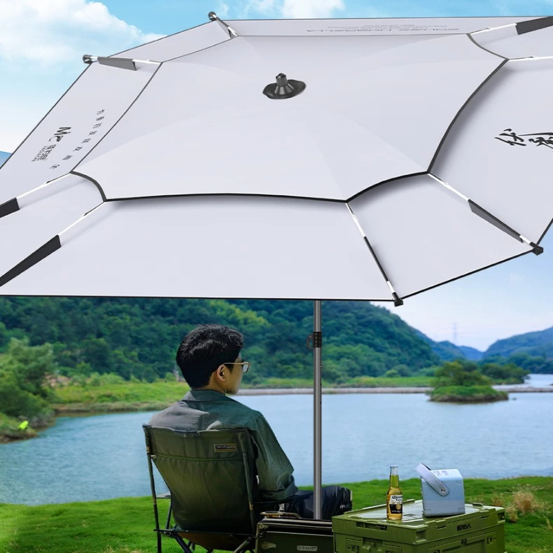 2026 Square Fishing Umbrella L - Golf Umbrella Large recension och pris