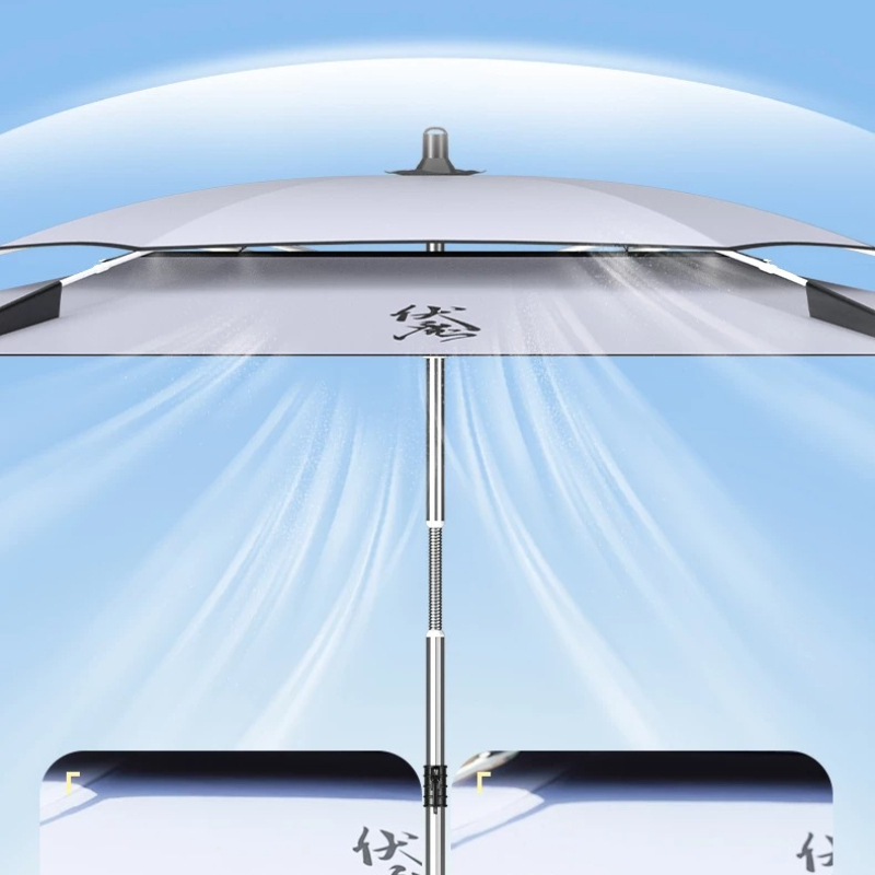 2026 Square Fishing Umbrella L - Golf Umbrella Large recension och pris