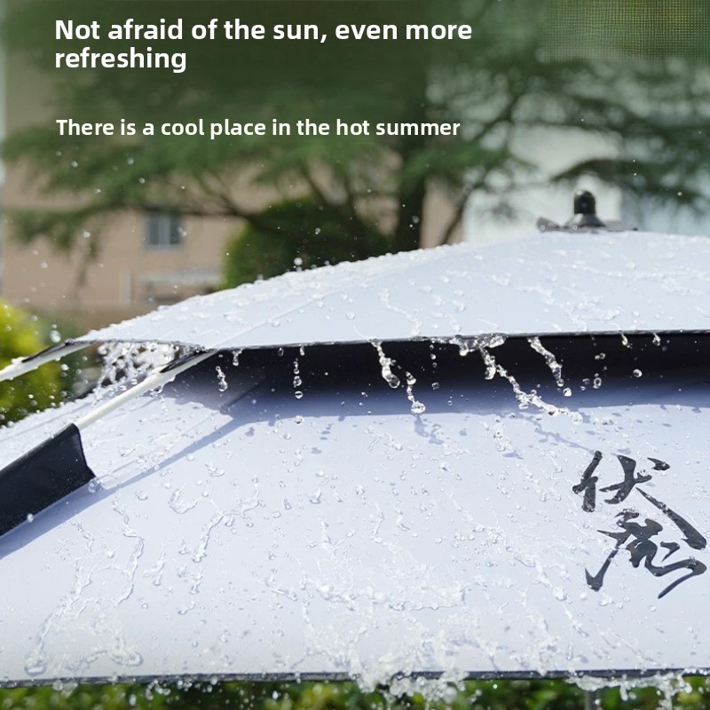 2026 Square Fishing Umbrella L - Golf Umbrella Large recension och pris