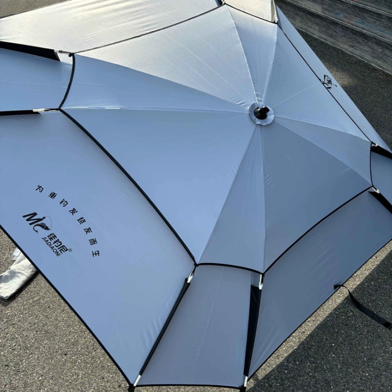 2026 Square Fishing Umbrella L - Golf Umbrella Large recension och pris