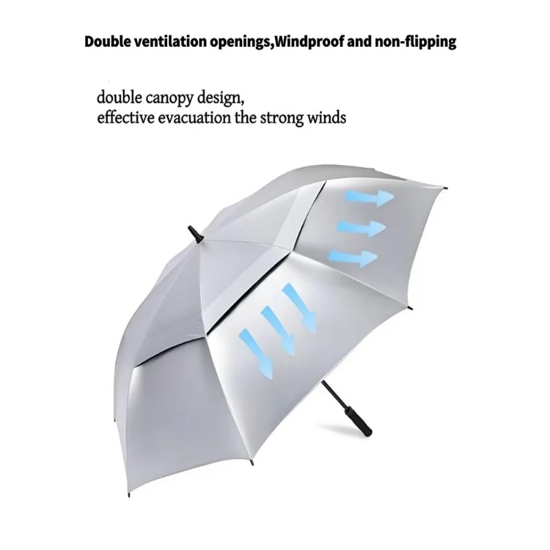 Automatic Ultra-Large Umbrella - Golf Umbrella Large recension och pris