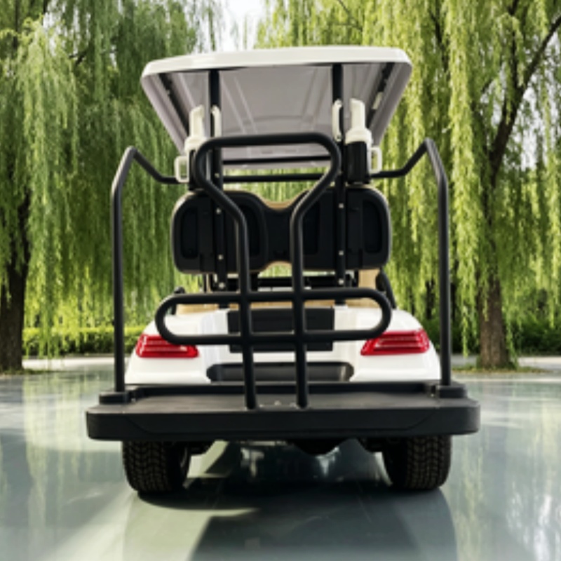China Electric Golf Cart Lithi - Golf Bag Stand Cart recension och pris