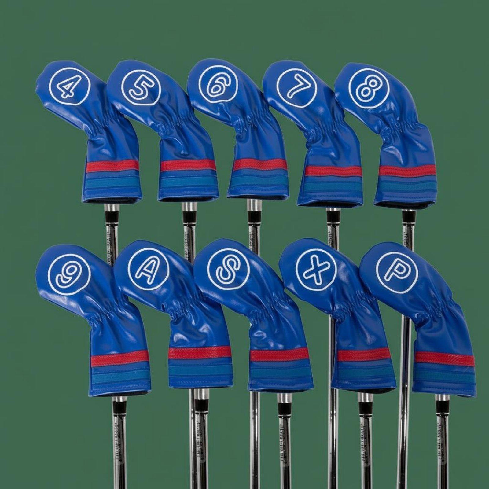 Durable Leather Golf Club Iron - Golf Club Iron Set recension och pris