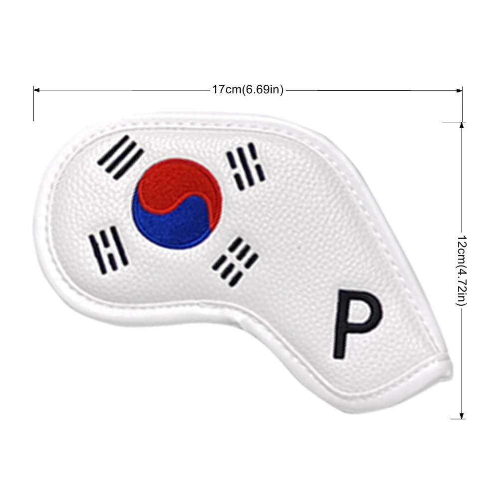 Korea Patriotic Golf Head Cove - Golf Club Iron Set recension och pris