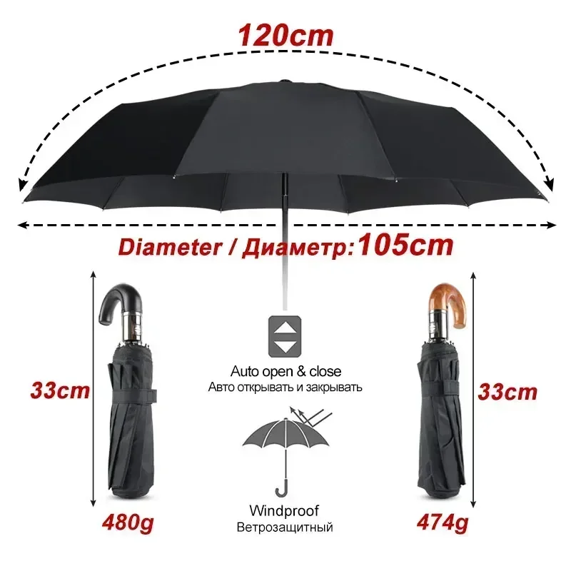 Luxury Reverse Umbrella Men Wo - Golf Umbrella Large recension och pris