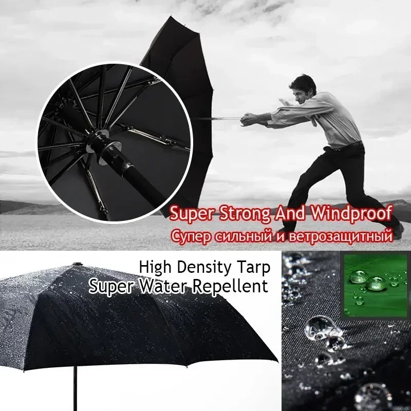 Luxury Reverse Umbrella Men Wo - Golf Umbrella Large recension och pris