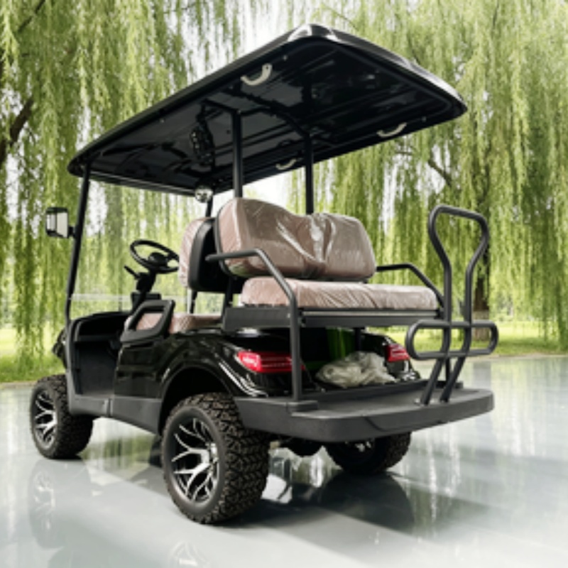 Lithium Battery Club 2 Seater  - Golf Bag Stand Cart recension och pris
