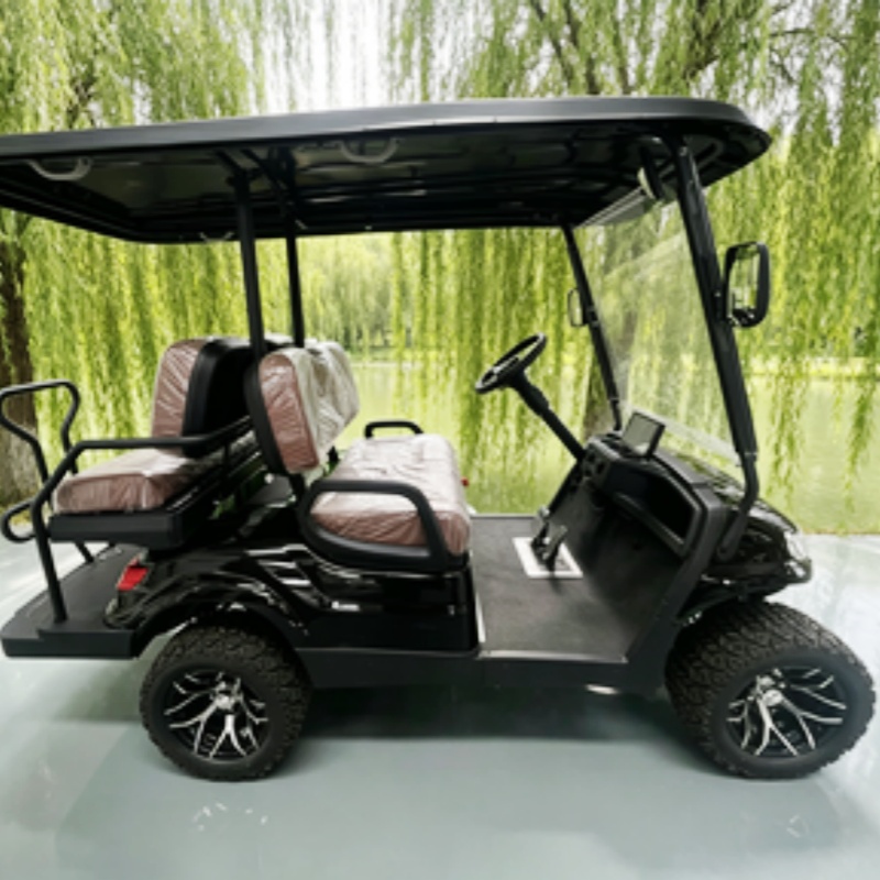 Lithium Battery Club 2 Seater  - Golf Bag Stand Cart recension och pris