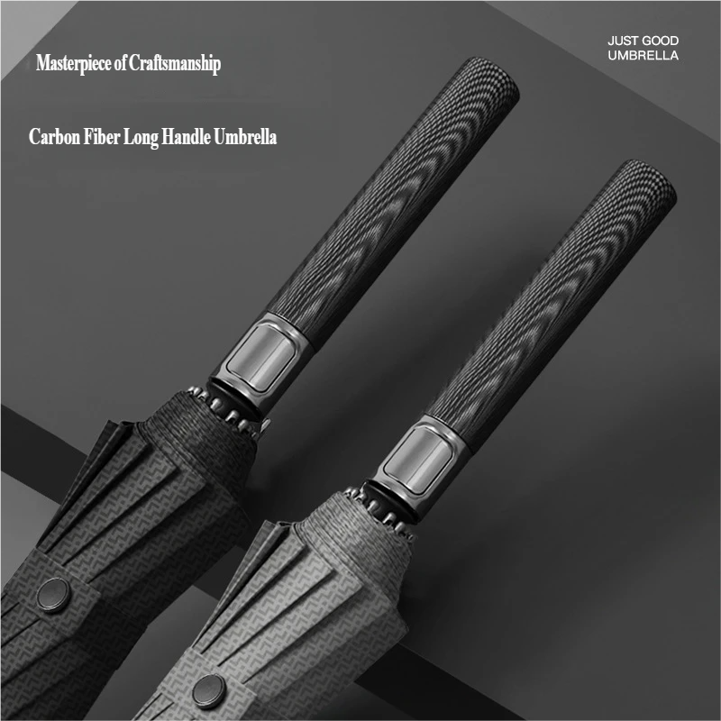 16-Rib Automatic Carbon Fiber  - Golf Umbrella Large recension och pris
