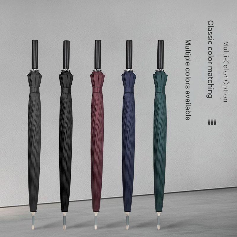  24 Bone Reinforced Black Glu - Golf Umbrella Large recension och pris