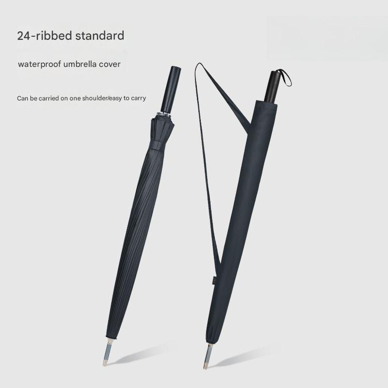  24 Bone Reinforced Black Glu - Golf Umbrella Large recension och pris