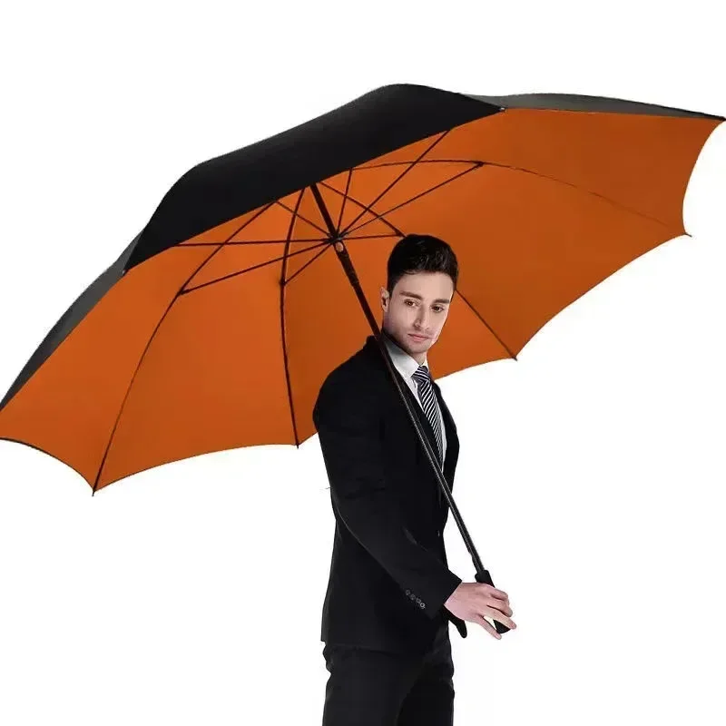 185CM Large Golf Umbrella Male - Golf Umbrella Large recension och pris