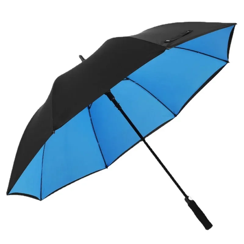 185CM Large Golf Umbrella Male - Golf Umbrella Large recension och pris