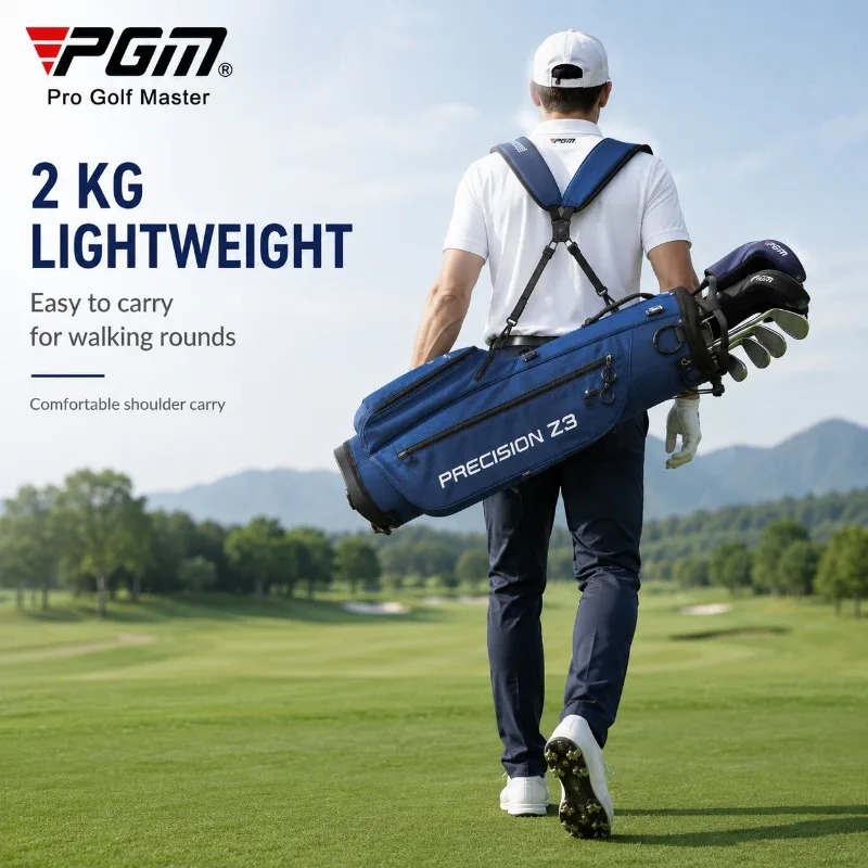 PGM Golf Stand Bag Lightweight - Golf Bag Stand Cart recension och pris