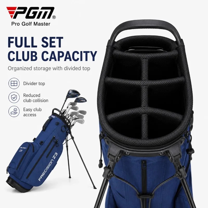 PGM Golf Stand Bag Lightweight - Golf Bag Stand Cart recension och pris