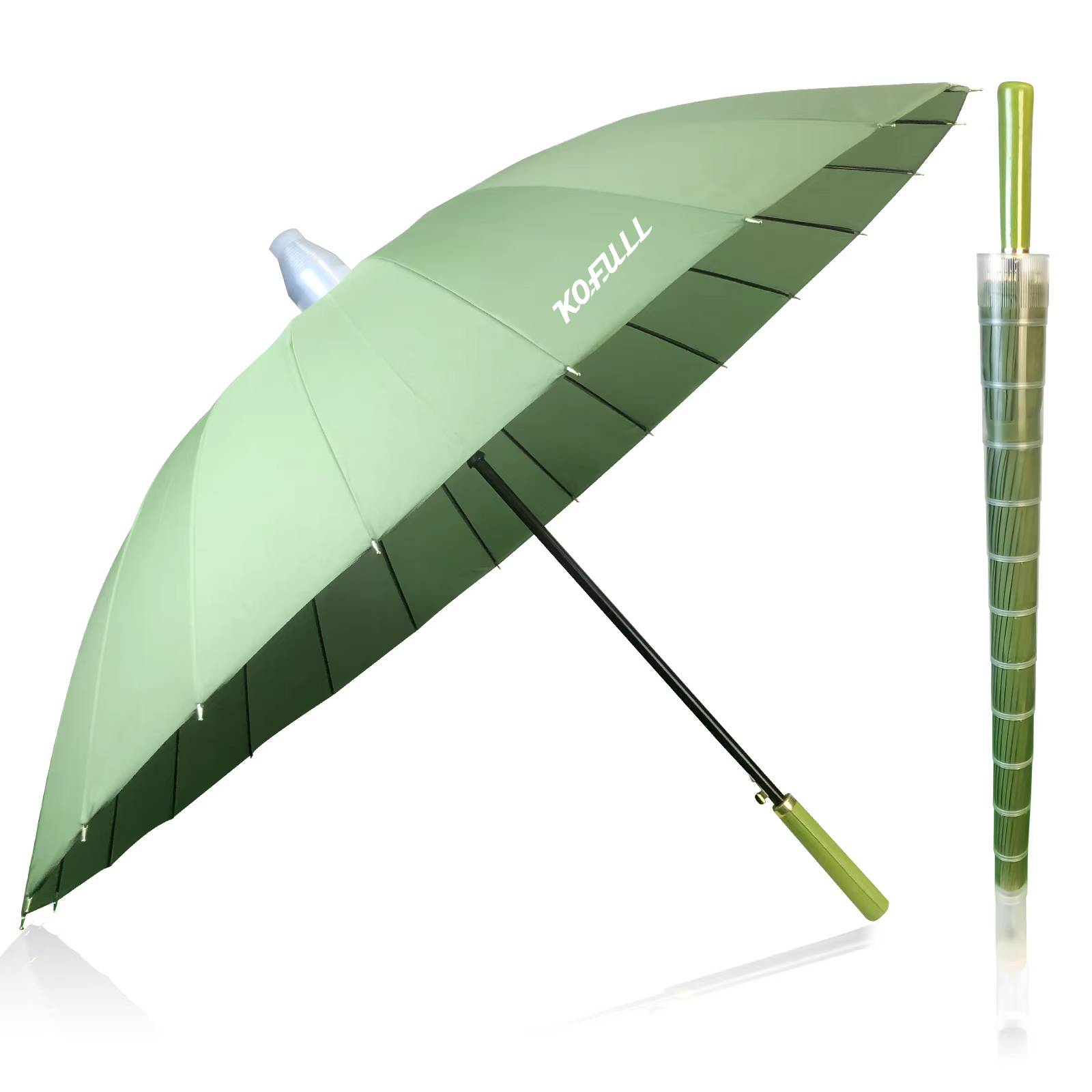 Golf Umbrella 24 Bones Large W - Golf Umbrella Large recension och pris