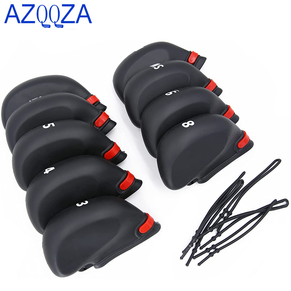 9pcs/Set Black Golf Club Iron  - Golf Club Iron Set recension och pris