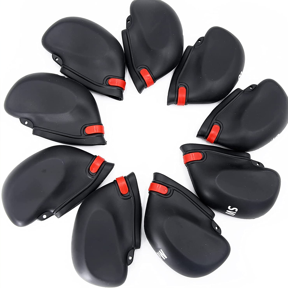 9pcs/Set Black Golf Club Iron  - Golf Club Iron Set recension och pris
