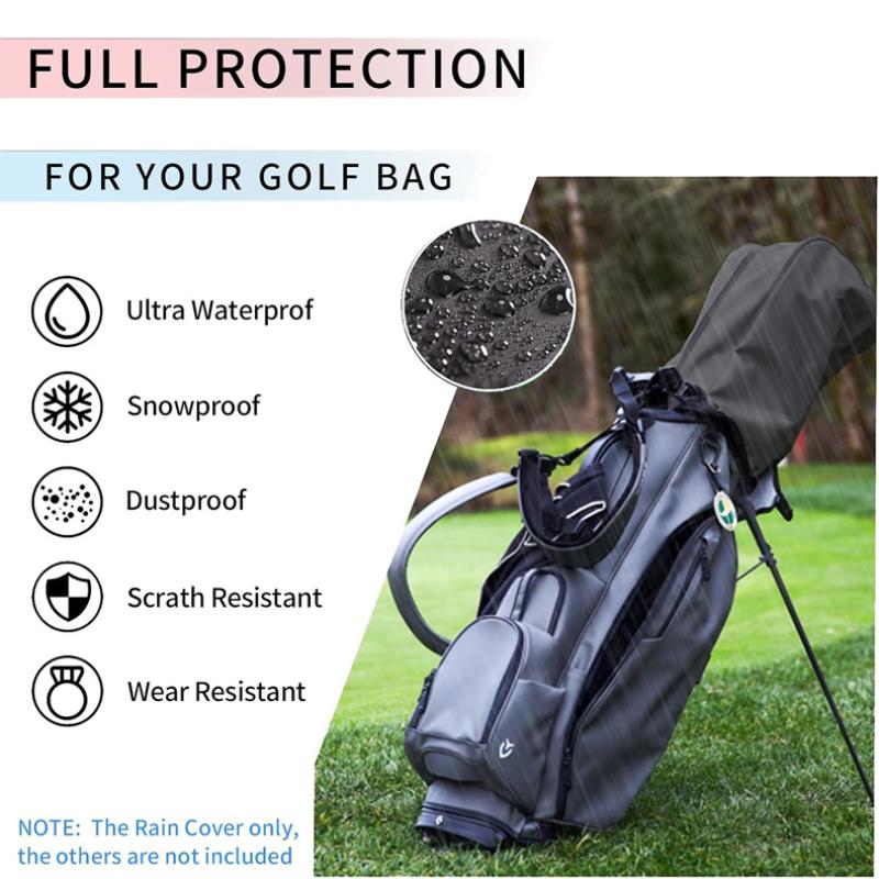 Golf Bag Rain Cover Dustproof  - Golf Bag Stand Cart recension och pris