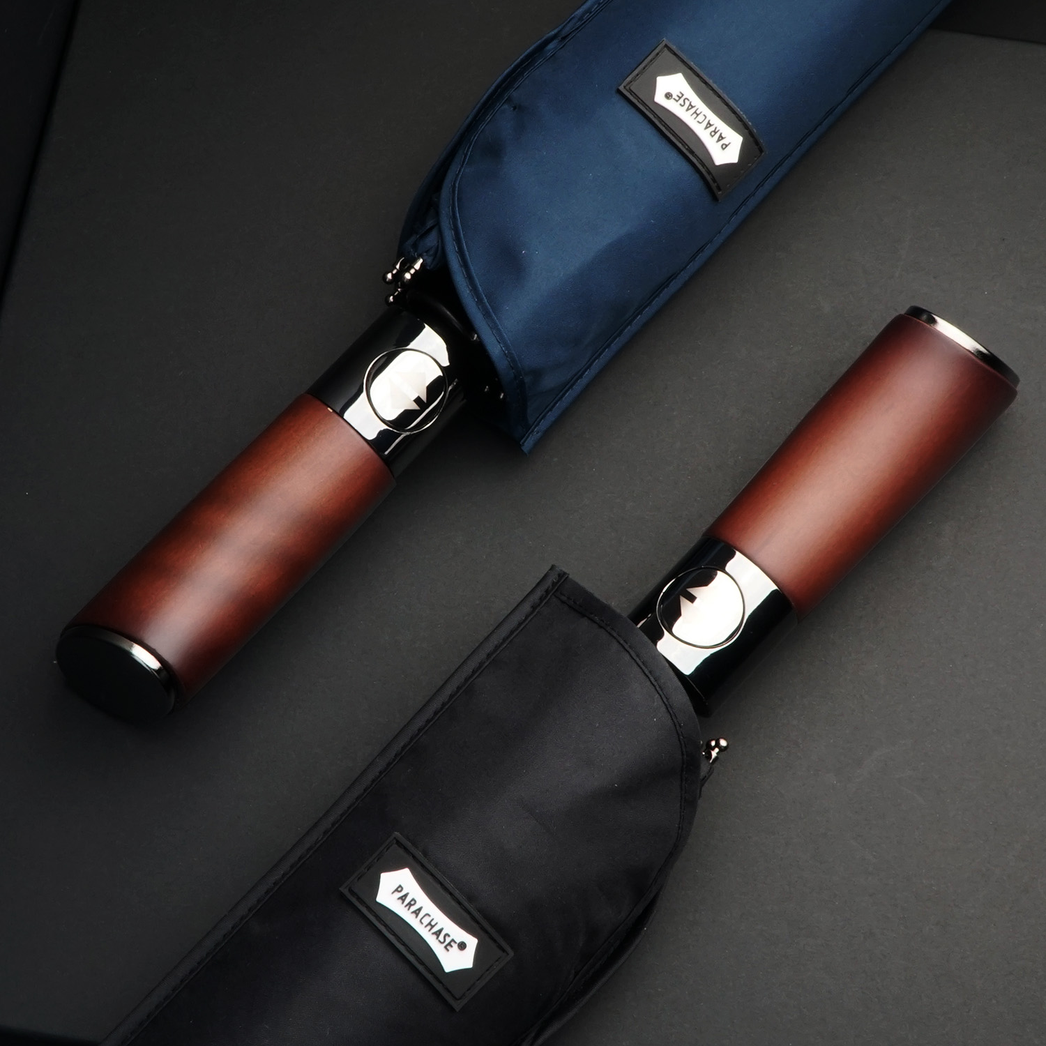 Parachase Automatic Umbrella M - Golf Umbrella Large recension och pris