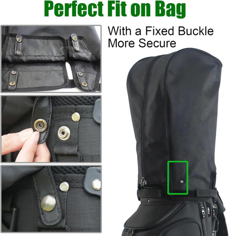 Portable Golf Bag Golf Bag Rai - Golf Bag Stand Cart recension och pris