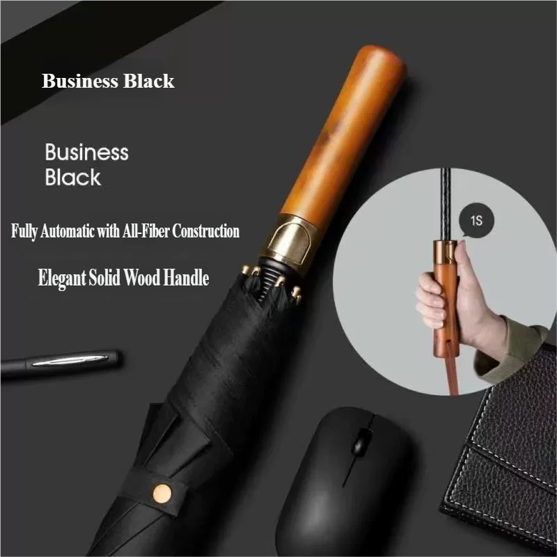 Automatic Business Golf Umbrel - Golf Umbrella Large recension och pris