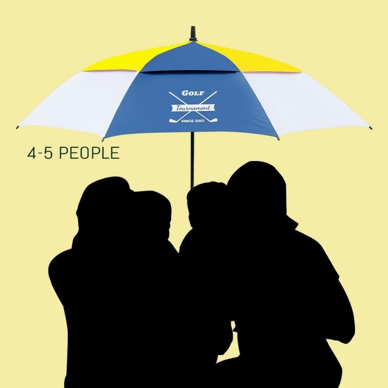 Premium Large Double Layer Wat - Golf Umbrella Large recension och pris
