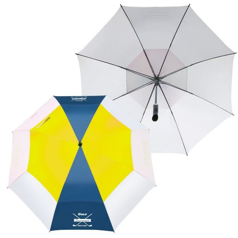 Premium Large Double Layer Wat - Golf Umbrella Large recension och pris