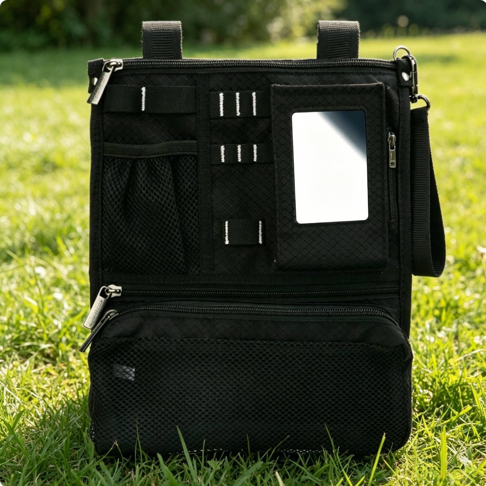Multi Pocket Golf Storage Orga - Golf Bag Stand Cart recension och pris