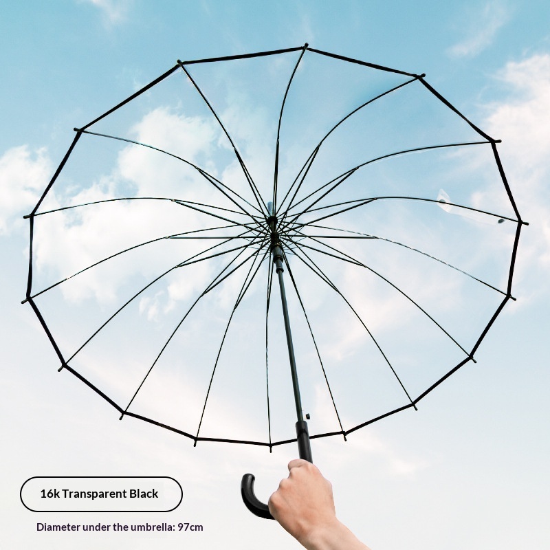 One Pair Transparent Large Win - Golf Umbrella Large recension och pris