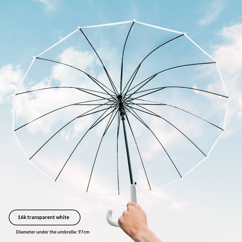 One Pair Transparent Large Win - Golf Umbrella Large recension och pris