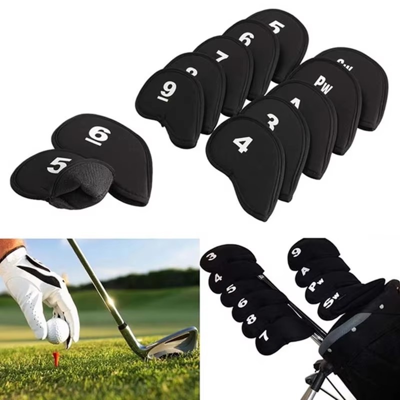 10Pcs Portable Golf Club Iron  - Golf Club Iron Set recension och pris