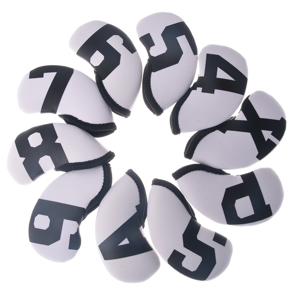 10pcs/set New Golf Iron Head C - Golf Club Iron Set recension och pris