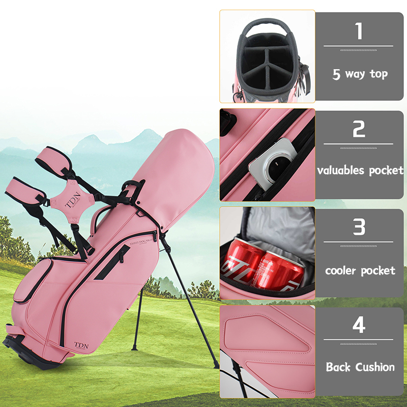 Fashion Light Luxury Women's G - Golf Bag Stand Cart recension och pris