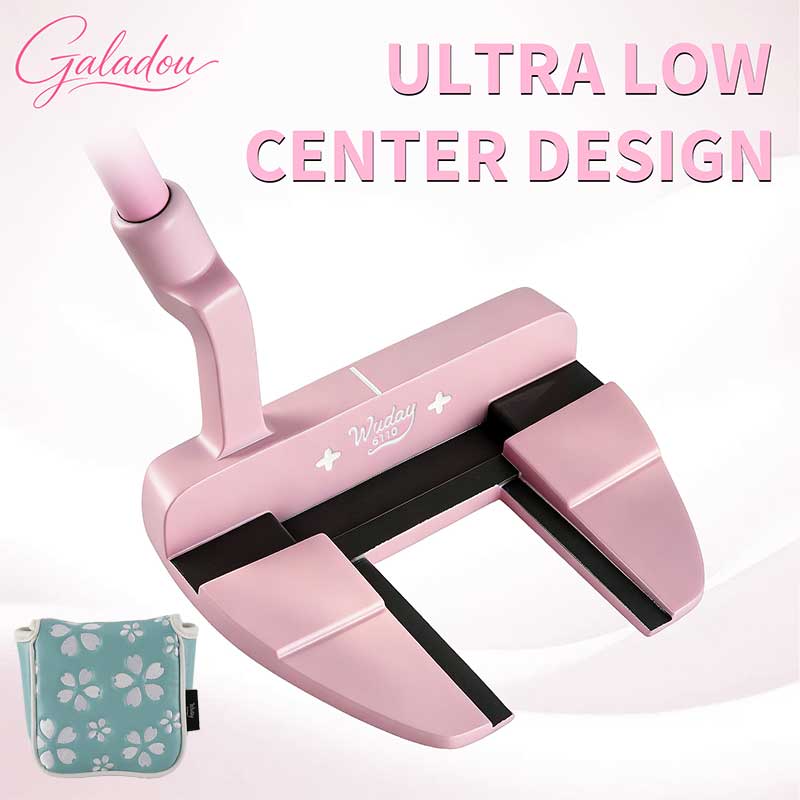 Pink Golf Putter with Blue Che - Golf Equipment Value recension och pris